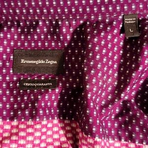 Ermenegildo Zegna dress shirt